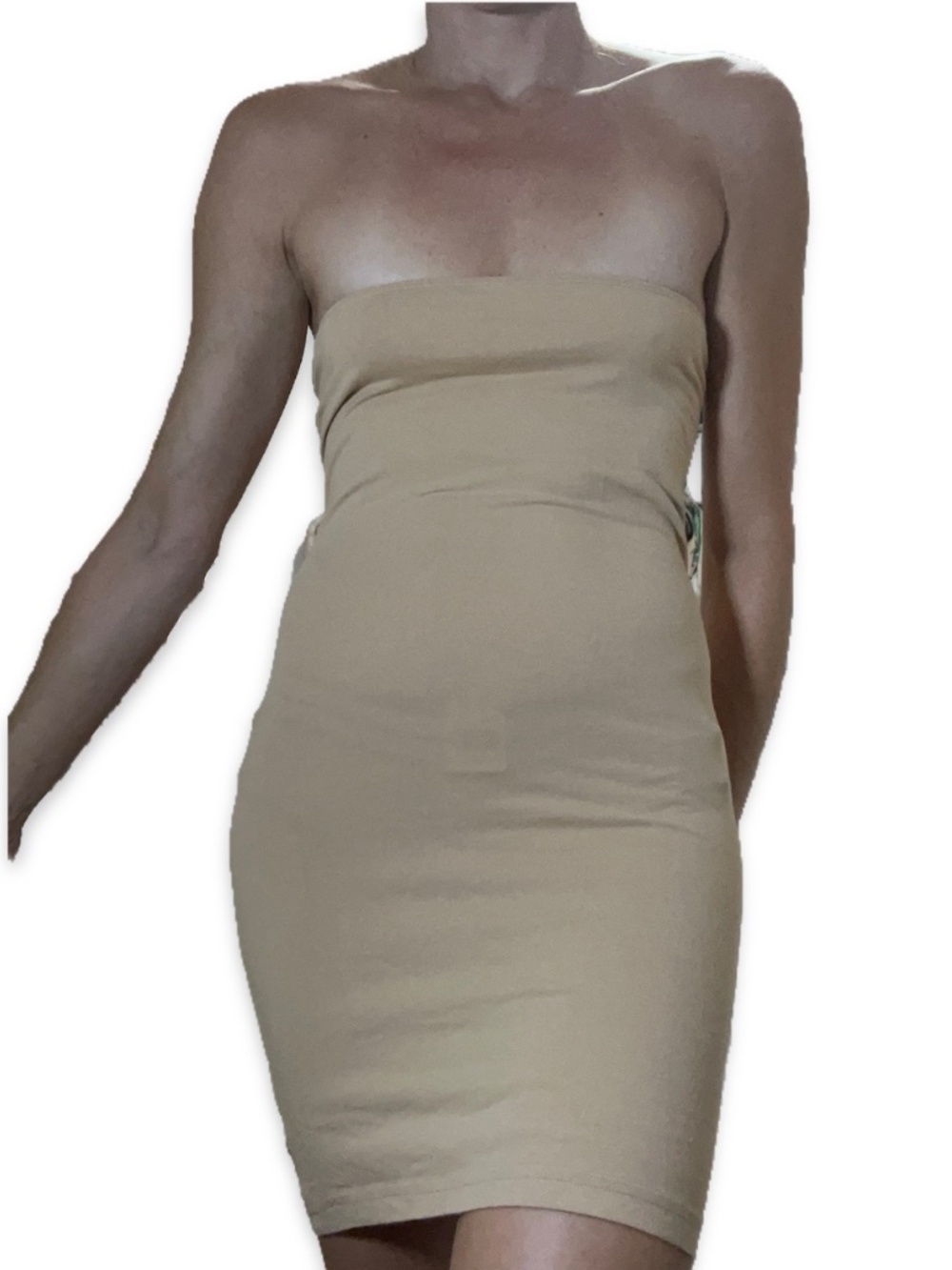 Nude Slip Dress